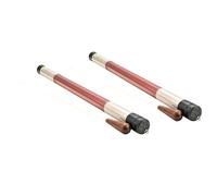 SKISUNO 2 Sets Professional Music Conductor Baton with Rosewood Handle and Secure Storage Tube Lightweight Classical Baton for Orchestra Choir Band Rehearsal and Performance