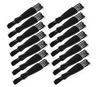 SKISUNO 20 Pcs Electric Razor Cleaning Brush Hair Clipper Cleaning Brush Double Headed Lightweight Portable for Trimmers and Electronic Devices