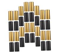 SKISUNO 200 Pcs Wine Bottle Heat Shrink Caps PVC Bottle Shrinkable Cap with Excellent Sealing Effect and Safe Reliable Material for Home Use and Wine Shops