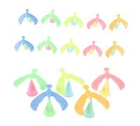 SKISUNO 20pcs Mini Gravity Balance Eagle for Educational Balancing Birds Finger Science Teaching Tools for Birthday Party Favors and Classroom Rewards