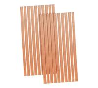 SKISUNO 20pcs Natural Scented Cedar Strips for Cigar Humidors Portable Cigar Accessories for Enhancing Flavor and Aroma