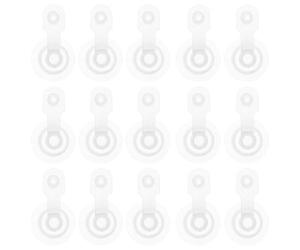 SKISUNO 20pcs Plastic Swimming Ring Air Nozzles Replacement Quick Inflation Sealing Lid Swimming Float Accessories for Pool Inflatables and Outdoor Recreation