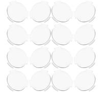 SKISUNO 20pcs Vr Lens for Eyeglasses and Gaming Consoles, Ergonomic Design with PC Plastic Material, 25mm Diameter and 45mm Focal Length, for Group Activities and Diy, Providing Immersive