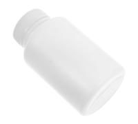 SKISUNO 20Pcs White Pill Bottles with Screw Cap Lightblocking Storage for Travel Portable Medicine Containers Refillable Powder Holder Secure and Plastic
