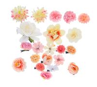 SKISUNO 21Pcs Flower Hair Clip Adorable Decorative Hairpins for Thin Hair Durable and Safe Accessories for Everyday Performance Styles