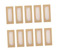 SKISUNO 24pcs Empty Lash Packaging Box with Transparent Window Durable Eyelash Organizer for Safe Storage for False Eyelashes and Items Glitter Storage Case