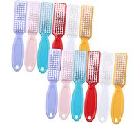 SKISUNO 24pcs Nail Dust Brush for Manicure and Pedicure Multi-functional Cleaning Tool for Nail Salons and Home Use for Removing Dirt from and Hands