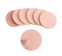 SKISUNO 24pcs round Makeup Sponges Facial Sponge Set Thick Foundation Puff for Wet and Dry Use Suitable for Cream and Liquid Makeup Application