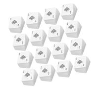 SKISUNO 24Sets Miniature Deck Card Games Compact Fun Play Cards for Travel Parties and Indoor Outdoor Activities Humorous Friends Family
