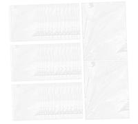 SKISUNO 250pcs Cleaning Bottle Bags Transparent Wash Bottle Covers for Ink and Sturdy Design for Parlor Supplies