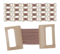 SKISUNO 25pcs Bandage with Aluminum Hook Structure and Adjustable Tension Mechanism, Reliable Support and Protection, for Injuries and Muscle Strains