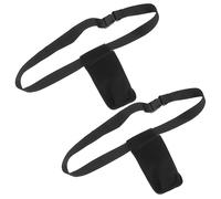 SKISUNO 2Pcs Adjustable Essential Oil Waist Bag for Masseur Storage Pouch with Uniform Structure and Strong Stability Convenient Carrying for Massage Bottle Organization