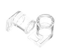 SKISUNO 2pcs Ant Water Feeder Acrylic Reptile Water Dish for Tortoise Lizards Mini Hummingbird Feeder Pet Drinking Fountain Ant Feeding Supplies Easy to Clean and Maintain