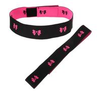 SKISUNO 2pcs Elastic Bands for Lace Front Wigs Adjustable Non-slip Double Sided Flannelette Headband for Women Secure Wig Edge for Parties and Stage Performances