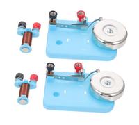 SKISUNO 2pcs Electric Bell Physics Experiment Tool for Laboratory Science Circuit Electrical Circuits Educational Equipment for School Physics Teaching