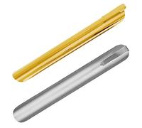 SKISUNO 2pcs Ergonomic Bread Crumb Scraper Food Shop Home Kitchen Tool High-Grade Steel Wiping Tool for Quick Cleanup of Dough and Grime