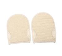SKISUNO 2pcs Exfoliating Bath Gloves Body Scrubbers for Deep Cleaning and Skin Renewal Dual-sided Cotton and Linen Material for All Skin Types Refresh and Revitalize