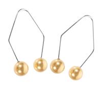 SKISUNO 2pcs Facial Exerciser Dimple Maker for Cheeks Metal Dimple Trainer Tool to Develop Natural