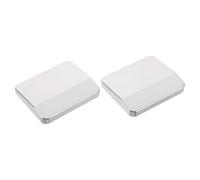 SKISUNO 2pcs Foot Bath Waterfall Parts Plastic for Foot Soothing Massager with Improved Circulation and Compact Design, for Home Spa and Travel Use