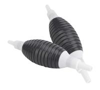 SKISUNO 2pcs Hand Pump Oil Sucker with Thickened Sphere Design and 2mm Wall Thickness Plastic Material for Large Size Pumping and Water Absorption, for Fuel Transfer and Engine Oil Change
