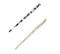 SKISUNO 2pcs Hanfu Hairpins Ancient Style Woman Hair Stick for Daily Updo Hairstyle Traditional Hair Accessories Random Colors