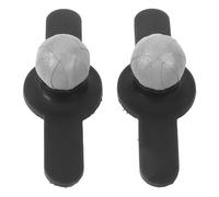 SKISUNO 2pcs Infrared Optical Motion Capture Marker Balls 14mm Quick Attachment and Polyester Material for Electronic Component Testing and Sports Analysis