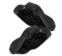 SKISUNO 2Pcs Kayak Paddle Holder Clips Open Mounts for Inflatable and Rubber Boats Boat Oar Holder Accessories for Kayak Fishing