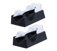 SKISUNO 2PCS Magnetic Levitation Demonstrator Scientific Teaching Aid for Physics Laboratory Education Lightweight Compact Magnetic Experiment Equipment Enhancing Learning and Thinking