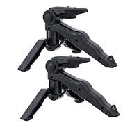 SKISUNO 2pcs Mini Tripod Stand Cameras and Smartphones Selfie Camera Holder for Stable Filming and Photography for Indoor Outdoor Use