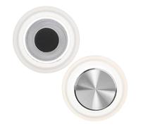 SKISUNO 2pcs Mobile Phone Gaming Controller Phone Game Trigger PC Material White Practical Game Controllers Enhance Gaming Experience Reaction Time While Traveling