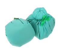 SKISUNO 2pcs Moxa Massage Balls Hot Compress Bags for Relief and Muscle Relaxation Portable Herbal Heat Pouches Suitable for Face Eyes Body Massage and Moxibustion Therapy