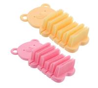 SKISUNO 2pcs Nail Brush with Non Slip Handle Plastic Hand and Finger Cleaning Scrubber for Nails Hands Feet Portable Manicure Tool for Home Garden Travel Office Use