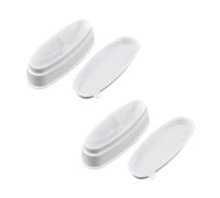 SKISUNO 2pcs Nail Dip Powder Jar Kit French Nails Dipping Box Manicure Tool Compact Design