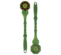 SKISUNO 2pcs Pats Body Care Pats for Back Massage Sticks Muscle Relaxant Body Guasha Tool Handheld Massager for Neck and Back Pain Relief