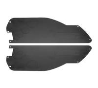 SKISUNO 2pcs Plastic Wheelchair Side Protective Guards Windproof Skirt Board Accessories for Electric Wheelchair, Universal Fit, Sturdy Replacement Side Wind Guards for Adult Mobility Aids