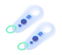 SKISUNO 2PCS Portable Grape Measuring Gauge Compact Fruit Diameter Rulers Accurate Sizing Tool for Farmers Shops User-friendly and Precise Fruit Measuring Ruler