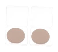 SKISUNO 2pcs Powder Puff Makeup Sponge Blender for Gentle Foundation for Facial Puff and Blending Makeup The Face