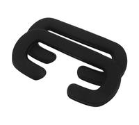 SKISUNO 2pcs Pu Leather Vr Face Cushion Replacement for Pro Vr Headset, Breathable Anti-fog Facial Interface Pad, Comfortable Facial Liner for Extended Vr Use