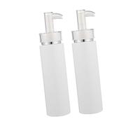 SKISUNO 2pcs Refillable Travel Bottle Pump Lotion Bottle Pump for Shampoo Toiletries -friendly