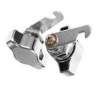 SKISUNO 2Pcs Secure Cabinet Lock for File Cabinet Home Office and Electric Boxes 16Mm Metal Cam Lock