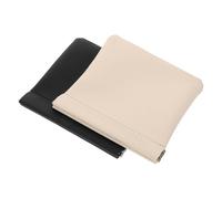 SKISUNO 2pcs Small Jewelry Travel Case with Scratchproof Pu Material and Snap Closure, Stylish and Elegant Jewelry Pouch for On-the-go Storage and Travel Organization