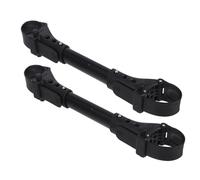 SKISUNO 2Pcs Stroller Connectors for Twins Aluminum Double Stroller Adapter Lightweight Rust Coupler to Join for Outdoor Use and Travel