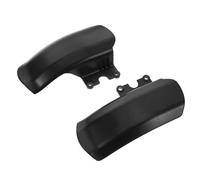 SKISUNO 2pcs Sturdy Abs Wheelchair Mud Guards for Electric Wheelchair Tires Left and Right Side Protection with High Efficiency Coverage, Easy Installation for Outdoor Activities