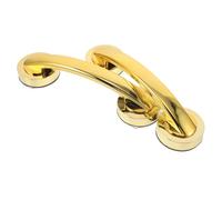SKISUNO 2pcs Suction Cup Handrail Grab Bars for Bathroom and Sliding Shower Doors No Drill Adhesive Safety Handles for Elderly Disabled Portable Mobility Aids with Robust Construction and