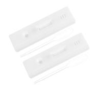 SKISUNO 2pcs Veterinary Pregnancy Test Paper Early Pregnancy Detection Strips Pig Test Supply Early Detection Tools Pig Tool Plastic Abs White