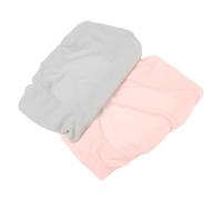 SKISUNO 2pcs Washable Baby Changing Pad Covers Removable Diaper Changing Mat Sheets Elastic Cotton Table Liners for Toddlers and Newborns
