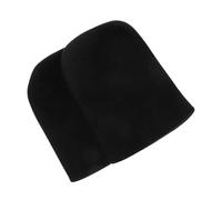 SKISUNO 2pcs Wheelchair Footrest Cover Soft Non-Slip Leg Rest Pads Black Protective Covers for Elderly Mobility Aid Comfortable Support for Wheelchair Users