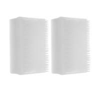 SKISUNO 2Pcs Wilbarger Therapy Brush Sensory Defensiveness Brushing Tool for Occupational Therapy Calming Sensory Stimulation for Kids and Adults