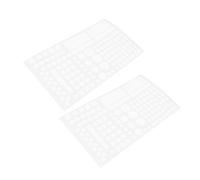 SKISUNO 2sheets Light Dimming Stickers Led Shade Sticker for Bedroom Blackout Blind Adhesive Home Appliance Light Blocking Strips for Better Sleep