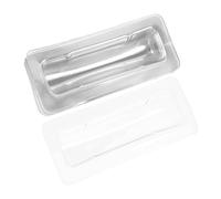 SKISUNO 30pcs Transparent Lip Balm Money Holders Durable Plastic Pouches for Cash Credit Cards Id Compact Lip Balm Containers for Easy Access and Organization